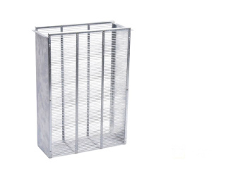 Izolator 3-ramkowy bez przykrywki Warszawski Poszerzany do ograniczania czerwienia matki pszczelej 305x125x445 mm^