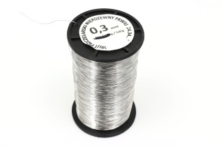 Drut pszczelarski nierdzewny 0,3 mm - 500 g