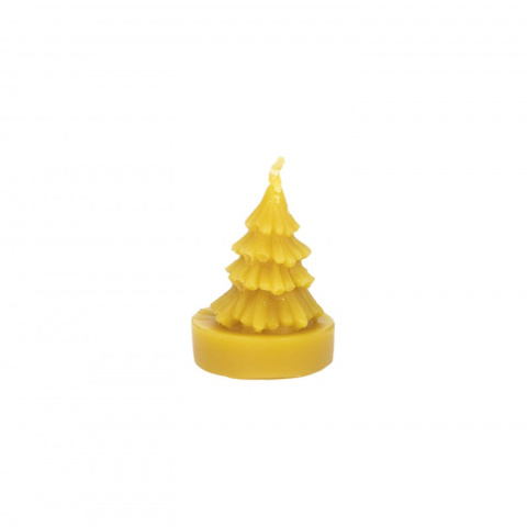 Forma Silikonowa tealight - Świerk