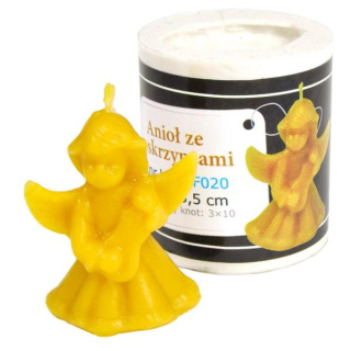 Forma silikonowa - ANIOŁEK ZE SKRZYPCAMI 5,5 cm