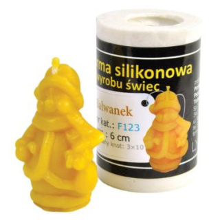 Forma silikonowa - BAŁWANEK 6 cm