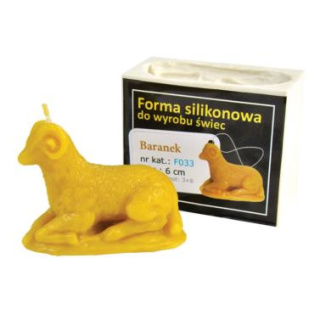 Forma silikonowa - BARANEK 6 cm