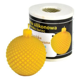 Forma silikonowa - BOMBKA GRAWEROWANA 5 cm