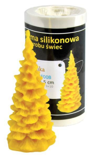 Forma silikonowa - CHOINKA 9 cm