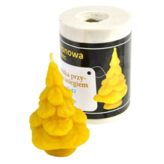 Forma silikonowa - CHOINKA PRZYKRYTA ŚNIEGIEM 7 cm