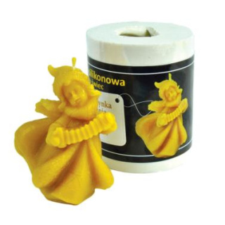 Forma silikonowa - DZIEWCZYNKA Z HARMONIĄ 8 cm