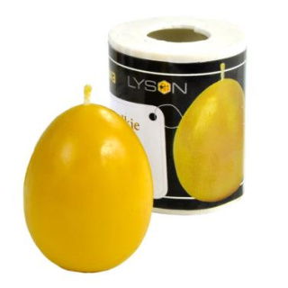 Forma silikonowa - JAJKO GŁADKIE MAŁE 5 cm