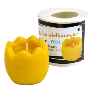 Forma silikonowa - JAJKO WIELKANOCNE 4 cm