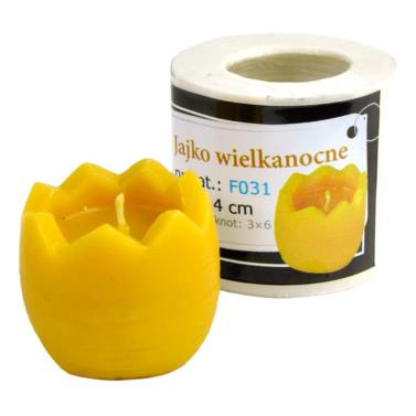 Forma silikonowa - JAJKO WIELKANOCNE 4 cm