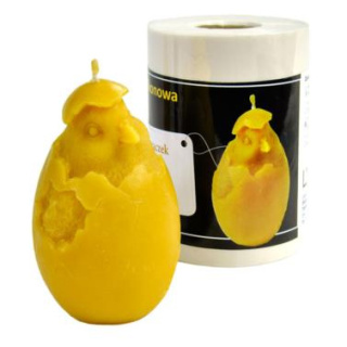 Forma silikonowa - KURCZACZEK W JAJKU (9,5 cm)