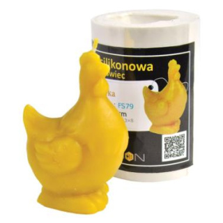Forma silikonowa - KURKA 9 cm