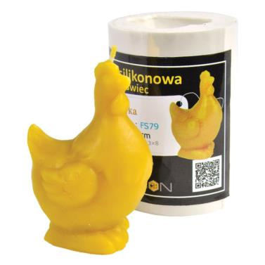 Forma silikonowa - KURKA 9 cm