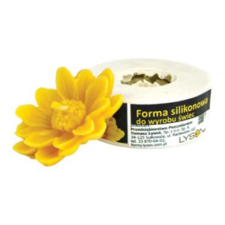 Forma silikonowa - MARGARETKA PŁYWAJĄCA 5 cm