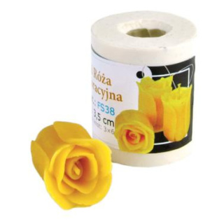 Forma silikonowa - Mini róża dekoracyjna 3,5 cm