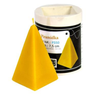 Forma silikonowa - PIRAMIDKA 7,5 cm