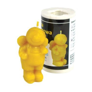 Forma silikonowa - Pszczółka 6,5 cm