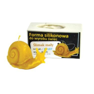 Forma silikonowa - ŚLIMAK MAŁY 4 cm