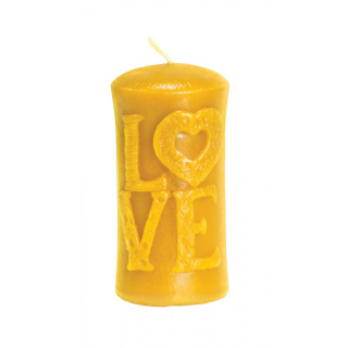 Forma silikonowa ŚWIECA LOVE