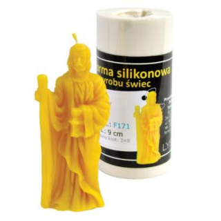 Forma silikonowa - ŚWIĘTY JÓZEF 9 cm