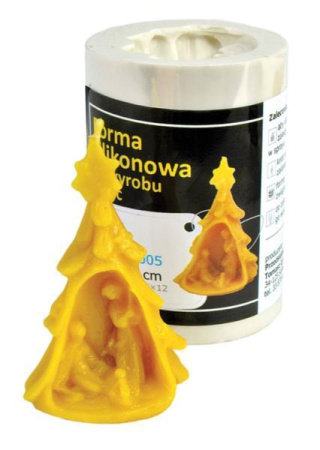 Forma silikonowa - SZOPKA 7,5 cm
