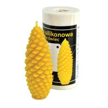 Forma silikonowa - SZYSZKA SOSNOWA 8 cm