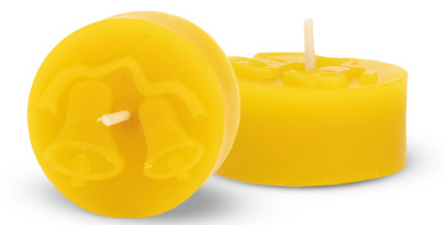 Forma silikonowa - Tealight dzwonki