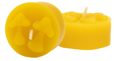 Forma silikonowa -Tealight grzybki