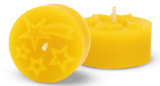 Forma silikonowa -Tealight gwiazda