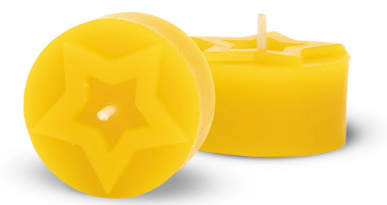 Forma silikonowa - Tealight gwiazda