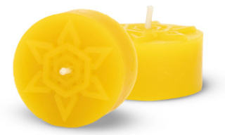 Forma silikonowa - Tealight heksagon