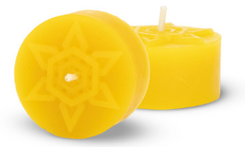 Forma silikonowa - Tealight heksagon