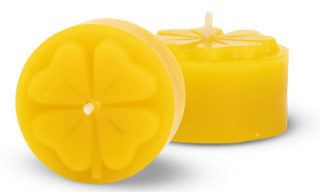 Forma silikonowa - Tealight koniczyna