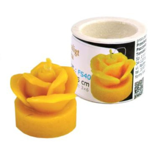 Forma silikonowa - Tealight róża 3,5 cm