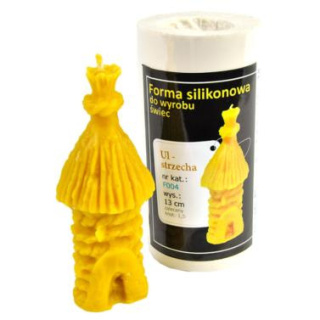 Forma silikonowa - UL STRZECHA 12,5 cm