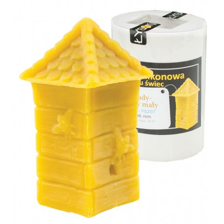 Forma silikonowa Ul tradycyjny mały wysokość 9,6cm Forma silikonowa Ul tradycyjny mały wysokość 9,6cm