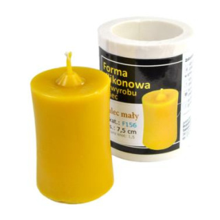 Forma silikonowa - WALEC MAŁY 7,5 cm