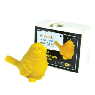 Forma silikonowa - WRÓBELEK 6,5 cm