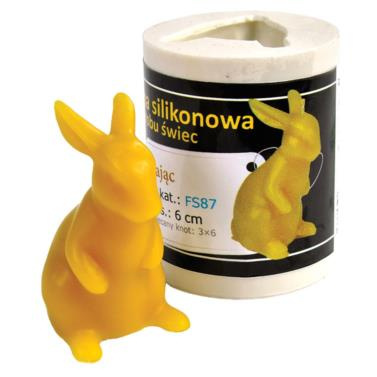 Forma silikonowa - ZAJĄC 6 cm