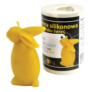 Forma silikonowa - ZAJĄC 7 cm