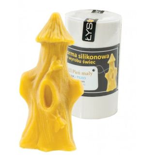 Forma silikonowa ul pień mały wysokosć 10,5cm