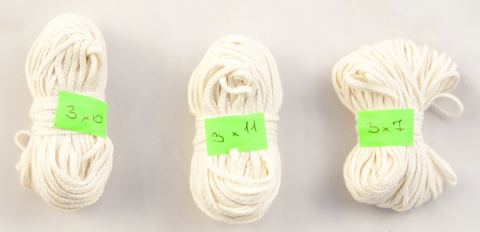 Knot do świec (3 x 11)