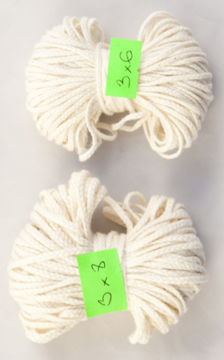 Knot do świec (3 x 8)