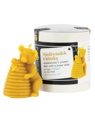Forma silikonowa-Niedźwiadek z kószką