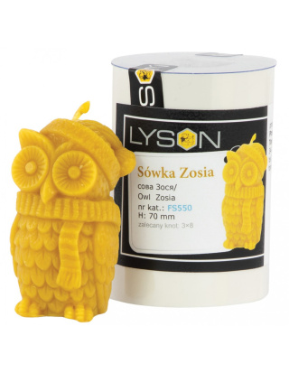 Forma silikonowa- Sówka Zosia