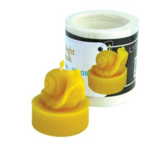 Forma silikonowa - TEALIGHT ŚLIMAK 4 cm