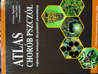 Książka ATLAS CHORÓB PSZCZÓŁ