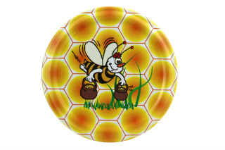 Nakrętka MAŁA FI 66/4 GUCIO Z WIADRAMI 50 szt.