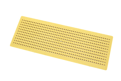 Płytka poławiająca pyłek szeroka 408 mm x 148 mm. Oczka 5 mm.