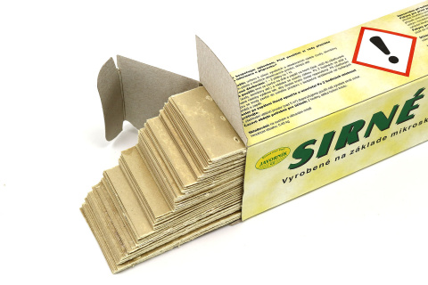 Siarka w paskach