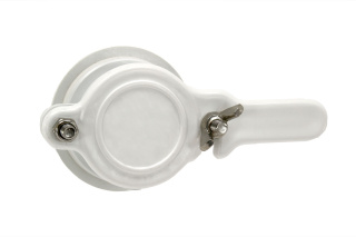 Zawór plastikowy do odstojników i miodarek 6/4"